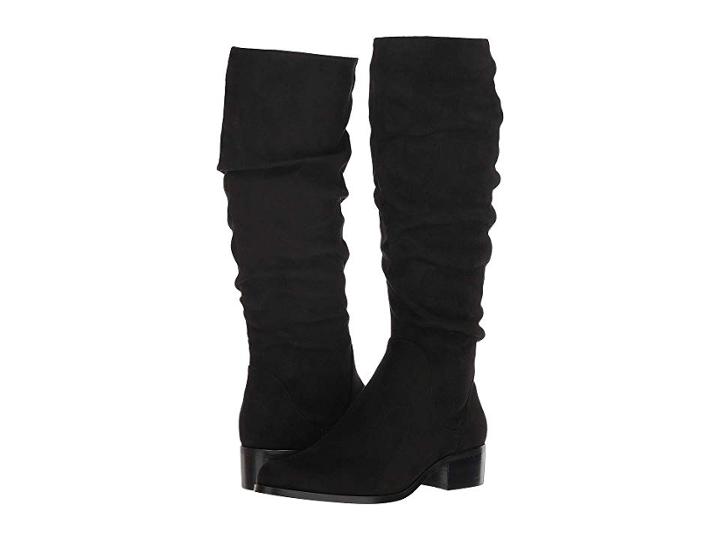 Charles By Charles David Guru (black Stretch Microsuede) Women's Boots
