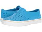 Native Shoes Miles (wave Blue/shell White) Athletic Shoes