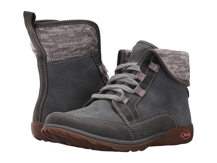 Chaco Barbary (castlerock) Women's Lace-up Boots