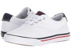 Sperry Kids Striper Ii (little Kid/big Kid) (white) Boys Shoes