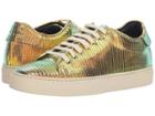 Paul Smith Basso Lizard Print Sneaker (bronze) Women's Shoes