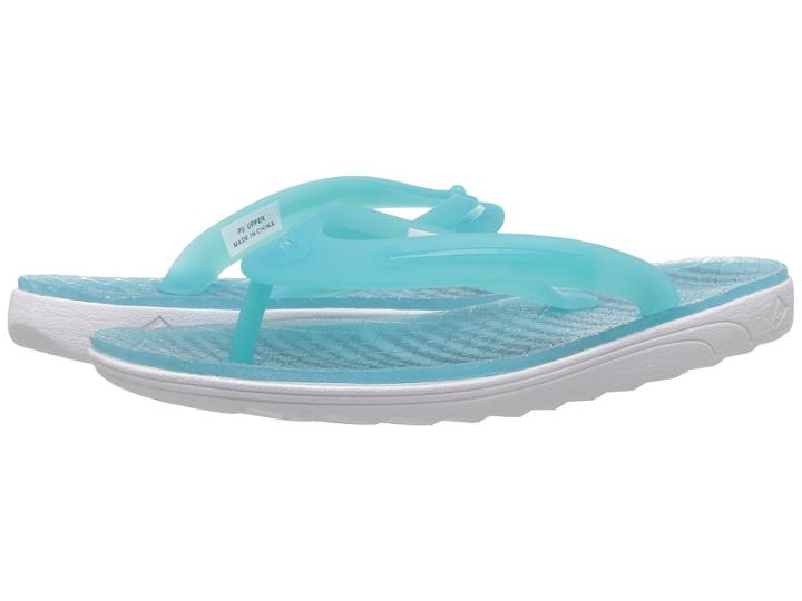 Sperry Kids Jellyfish Emma (little Kid/big Kid) (turquoise) Girl's Shoes