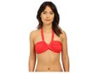 Seafolly Bandeau Top (chilli Red) Women's Swimwear
