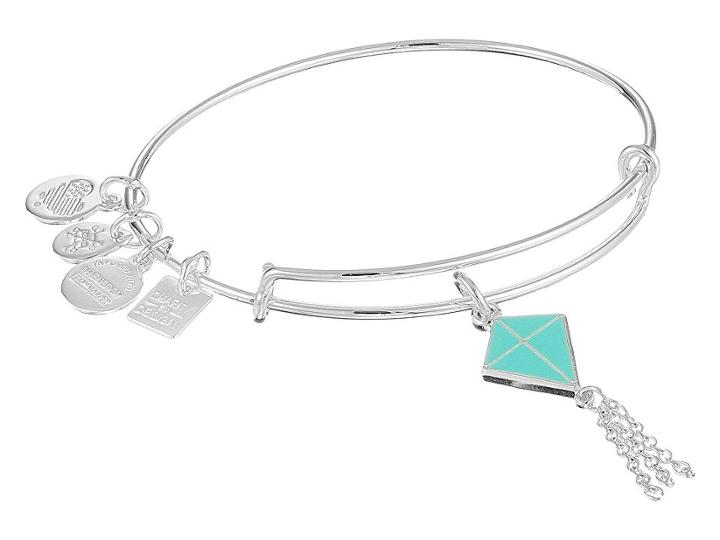 Alex And Ani Charity By Design Inspiration In Flight (shiny Silver) Bracelet