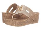G By Guess Gandy (sand/gold) Women's Shoes