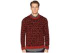Missoni Logo Sweater (brown/black) Men's Sweater