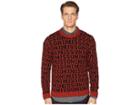 Missoni Logo Sweater (brown/black) Men's Sweater