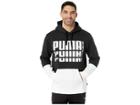 Puma Rebel Up Hoodie Fleece (cotton Black) Men's Sweatshirt