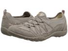Skechers Breathe-easy (taupe) Women's Shoes
