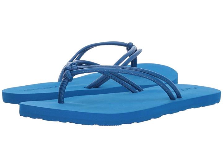 Volcom Forever Solid (true Blue) Women's Sandals