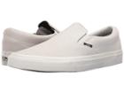 Vans Classic Slip-ontm ((snake) Blanc De Blanc) Skate Shoes