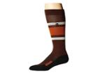 Richer Poorer Charter Athletic (black/brown) Men's Crew Cut Socks Shoes
