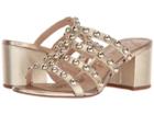 Sam Edelman Suri (molten Gold Tumbled Opal Metallic Leather) Women's Sandals