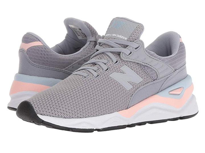 New Balance Classics Wsx90v1 (arctic Sky/himalayan Pink) Women's Shoes