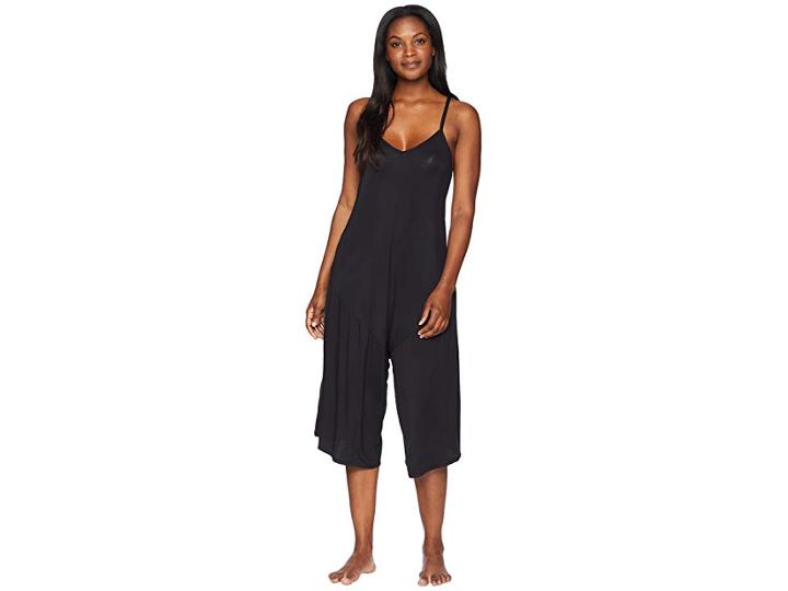 Felina Modal Jumpsuit (black) Women's Jumpsuit & Rompers One Piece