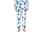 Bldwn Louisa (blue Floral Print) Women's Casual Pants