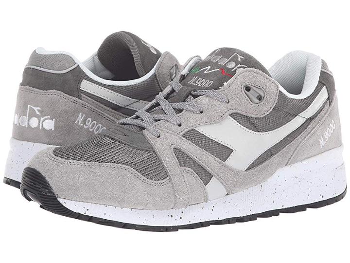 Diadora N9000 Speckled (gargoyle/paloma) Athletic Shoes