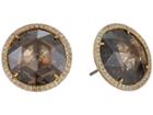 Kate Spade New York She Has Spark Studs Earrings (gold Quartz) Earring