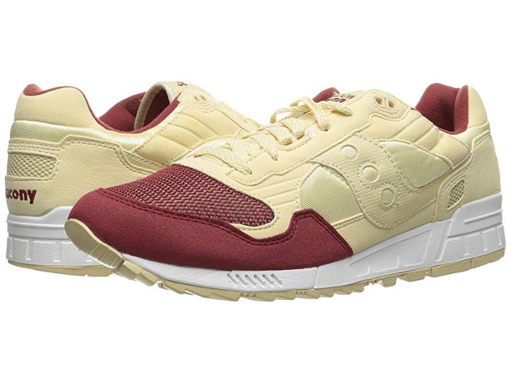 Saucony Originals Shadow 5000 (cream/red 1) Men's Classic Shoes