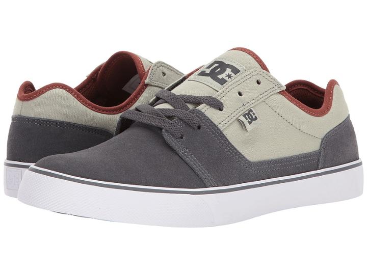 Dc Tonik (grey Ash) Men's Skate Shoes