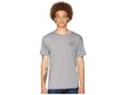 O'neill Tailgate Short Sleeve Screen Tee (medium Heather Grey) Men's T Shirt