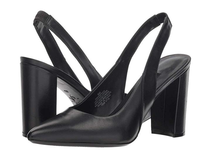 Nine West Arerick (black Leather) Women's Shoes