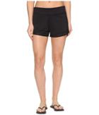 Nike Cover-up Shorts (black) Women's Swimwear