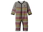 Sonia Rykiel Kids Axelle Striped Romper (infant) (stripes) Girl's Jumpsuit & Rompers One Piece