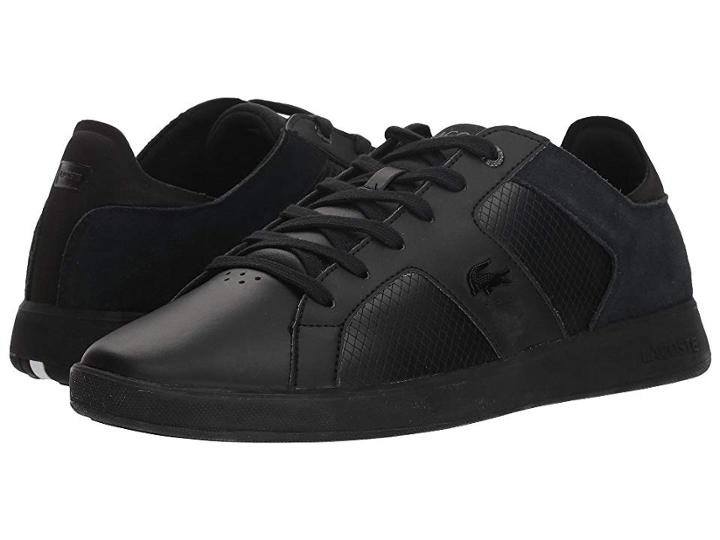 Lacoste Novas 318 3 (black/white) Men's Shoes