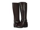 David Tate Memphis 16 (brown Pebble Grain) Women's Dress Pull-on Boots