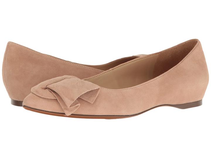 Naturalizer Sarah (ginger Snap Suede) Women's Flat Shoes