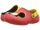 Crocs Kids Classic Lined Clog (toddler/little Kid) (mickey/flame) Kids Shoes