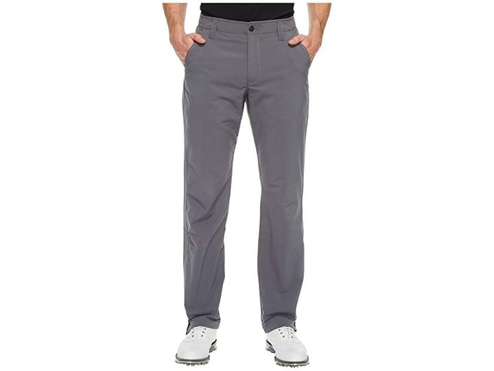 Under Armour Golf Ua Match Play Pant (rhino Gray/true Gray Heather/rhino Gray) Men's Casual Pants