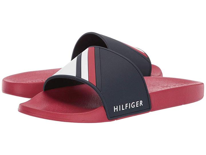 Tommy Hilfiger Ella (white Multi) Men's Sandals