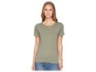 Filson Whidbey Henley (sage) Women's Clothing