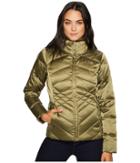The North Face Aconcagua Jacket (brunt Olive Green) Women's Jacket