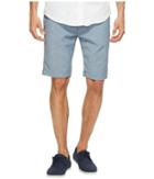 7 For All Mankind The Chino Shorts In Chambray Nep (chambray Nep) Men's Shorts