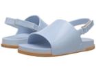 Mini Melissa Mini Beach Slide Sandal (toddler/little Kid) (blue) Girls Shoes