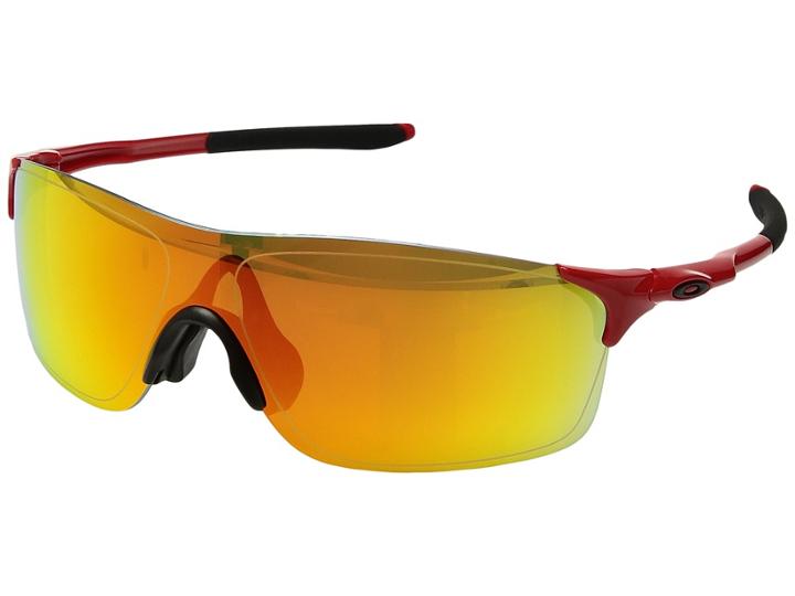 Oakley (a) Evzero Pitch (infared/ Fire Iridium) Fashion Sunglasses