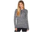 Nike Golf Dry Top 1/2 Zip Seamless (wolf Grey/black/wolf Grey/black) Women's Clothing