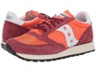 Saucony Originals Jazz Original Vintage (flame/maroon) Men's Classic Shoes