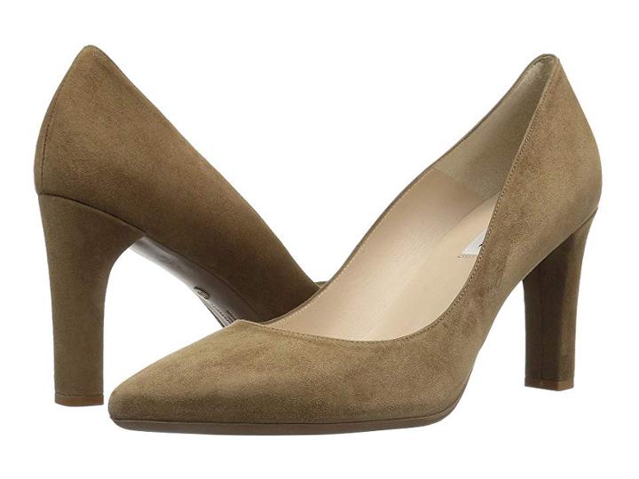 L.k. Bennett Tess (biscuit Suede) Women's Shoes