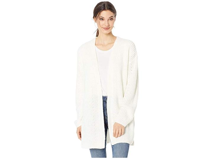 Roxy Ubud Colors Cardigan (marshmallow) Women's Sweater