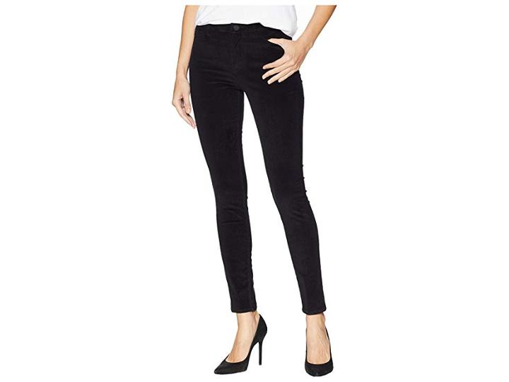 Sanctuary Social Standard Skinny Corduroy Pants (black) Women's Casual Pants