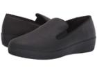 Fitflop Superskate Perforated (black) Women's  Shoes