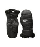 The North Face Kids Reversible Mossbud Swirl Mitt (big Kids) (tnf Black) Extreme Cold Weather Gloves