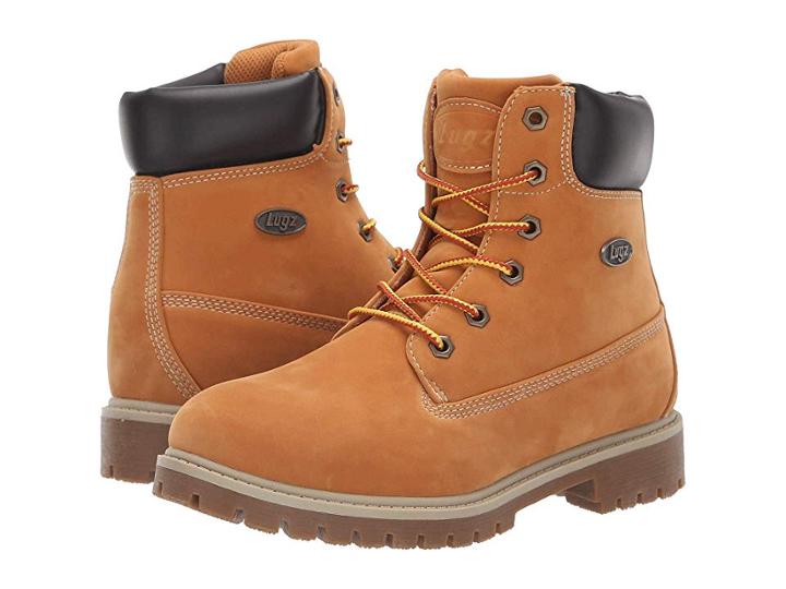 Lugz Rucker Hi (golden Wheat/bark/cream/gum) Women's Boots