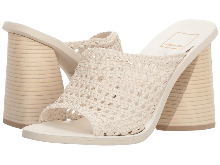 Dolce Vita Anton (ivory Woven) Women's Shoes
