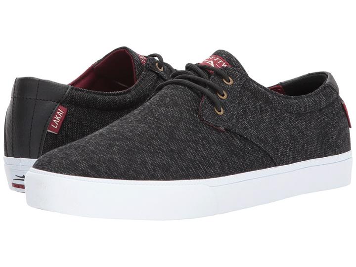 Lakai Daly (black Textile 2) Men's Shoes