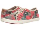 Roxy Memphis (remedy Print) Women's Lace Up Casual Shoes